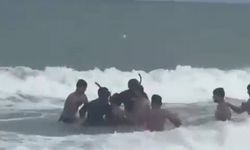 Uyarıları Dinlemedi, Dalgalar Canını Aldı