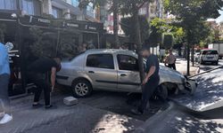 Niğde'de korkutan kaza