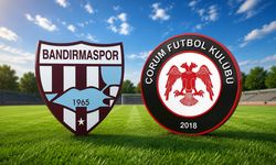 Bandırmaspor Çorum FK hangi kanalda, CANLI nereden izlenir? Maç başlıyor