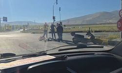 Niğde Kayseri Yolu Motosiklet Kazası Yaralılar Var