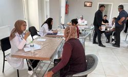 Sağlıklı Hayat Ekibi Sazlıca'da hizmet verecek