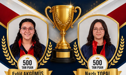 Niğde'den LGS'de çifte Türkiye birinciliği