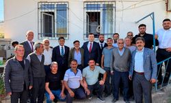 Vali Nedim Akmeşe Altunhisar'da beldeleri ziyaret etti