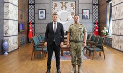 Niğde Valiliği’nde yoğun ziyaret trafiği