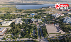 Arıtılmış atık sular üniversitede yeşil alanlarda ve tarımsal üretimde kullanılıyor