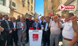 CHP Niğde Örgütü, “Bizim Genel Başkanımız Özgür Özel'dir”