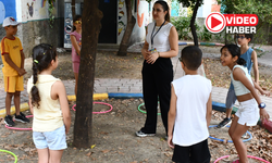 Niğdeli üniversiteliler yaz tatilinde çocukların hayatına dokunuyor