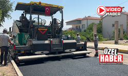 Bor’da sıcak asfalt çalışmaları sürüyor
