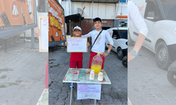Küçük yaşta büyük vefa!