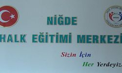 Niğde Halk Eğitimi Merkezi’nden ücretli öğretmenlere özel eğitim kursu