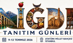 Niğde Tanıtım Günleri yarın başlıyor