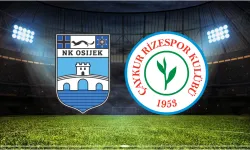 Osijek - Çaykur Rizespor CANLI nereden izlenir, hangi kanalda? Canlı maç başlıyor