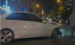 Niğde'de otomobil ile motosiklet çarpıştı: 1 yaralı