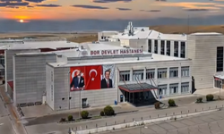 Bor Devlet Hastanesi'nde Palyatif Bakım Servisi yenilenen yüzüyle açıldı