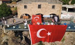 Türk Eğitim-Sen "Milli Birlik ve Doğa Yürüyüşü" Düzenledi