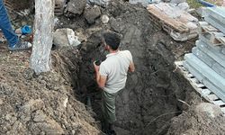 Yaz geldi, köy çeşmeleri zorlanmaya başladı
