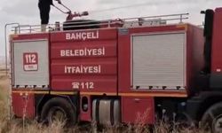 Bahçeli’de meydana gelen yangın korkuttu!