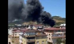 Kocaeli Körfez Yangın Son Dakika: Ambalaj Fabrikasında Alevler Yükseliyor!
