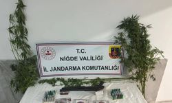 Niğde Ulukışla'da uyuşturucu operasyonu