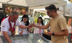 Niğde'nin patatesli dondurması festivale damga vurdu
