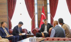 Vali Akmeşe vatandaşlarla "Halk Günü" buluşmasında bir araya geldi