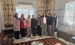 Niğde Aile ve Sosyal Hizmetler İl Müdürlüğünden Hasaköy Kadın Kooperatifine ziyaret