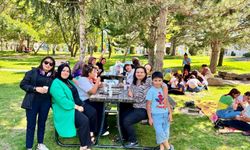 Niğde Engelsiz Yaşam Merkezi sakinleri doğayla buluştu