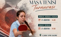Niğde'de 30 Ağustos Zafer Bayramı coşkusu Masa Tenisi Turnuvasıyla yaşanıyor