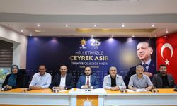 AK Parti Niğde il teşkilatında haftalık Yönetim Kurulu toplantısı yapıldı
