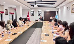 Koruma altındaki çocuklardan Niğde Ömer Halisdemir Üniversitesi'ne ziyaret