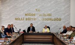Niğde'de İl Hayat Boyu Öğrenme Komisyonu toplantısı yapıldı