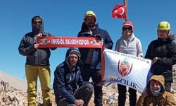 Niğde Aladağlar’da zafer tırmanışı