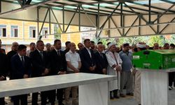 Niğdeli şehidin babası son yolculuğuna uğurlandı