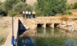 Çamardı Hanyazısı’nda modern sulama sistemi hizmete girdi