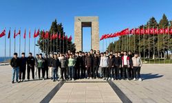 “Bir Destandır Çanakkale” projesiyle Niğdeli gençler tarihin izinde