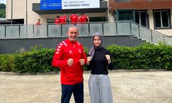 Niğdeli Hayrunnisa Avrupa Şampiyonası kampında