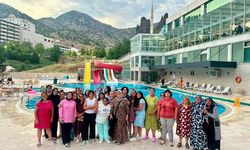Engelsiz Yaşam sakinleri Termal otel etkinliğinde