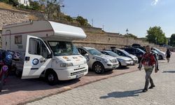 Anadolu Dostluk Rallisi Niğde yolunda