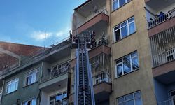 Niğde’de apartman dairesinde korkutan yangın!