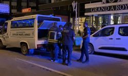 Kavga ettiği kadını 5'inci kattan aşağı attı