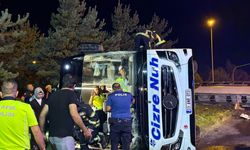 Otobüs kazasında bilanço ağırlaştı: yaralı sayısı 39'a yükseldi