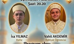 Özdemir Cami’de Mevlid Kandili özel programı düzenlenecek
