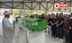 Kazada hayatını kaybeden genç toprağa verildi