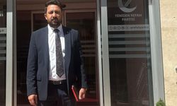 YRP Niğde İl Başkanı Taner Gümüş görevinden istifa etti
