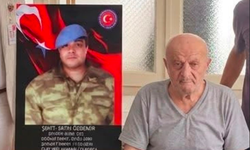 O şehidimizin babası son yolculuğuna uğurlanacak