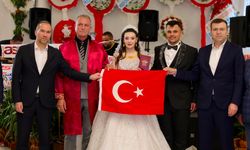 Doygun ve Yurdagül ailesinin mutlu günü