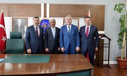 Eski milletvekillerinden Yüceer’e ziyaret