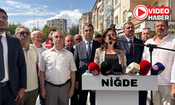 Yeni Parti Niğde İl Başkanlığı düzenlenen törenle açıldı