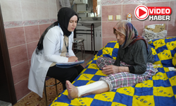 Niğde’de evde sağlık ekipleri hastaların ayağına gidiyor