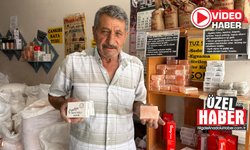 Niğde’de kaya tuzundan sabun ve kolonya üretiyor